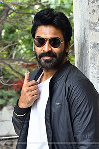 RK Sagar at The 100 Movie Interview, HD Gallery