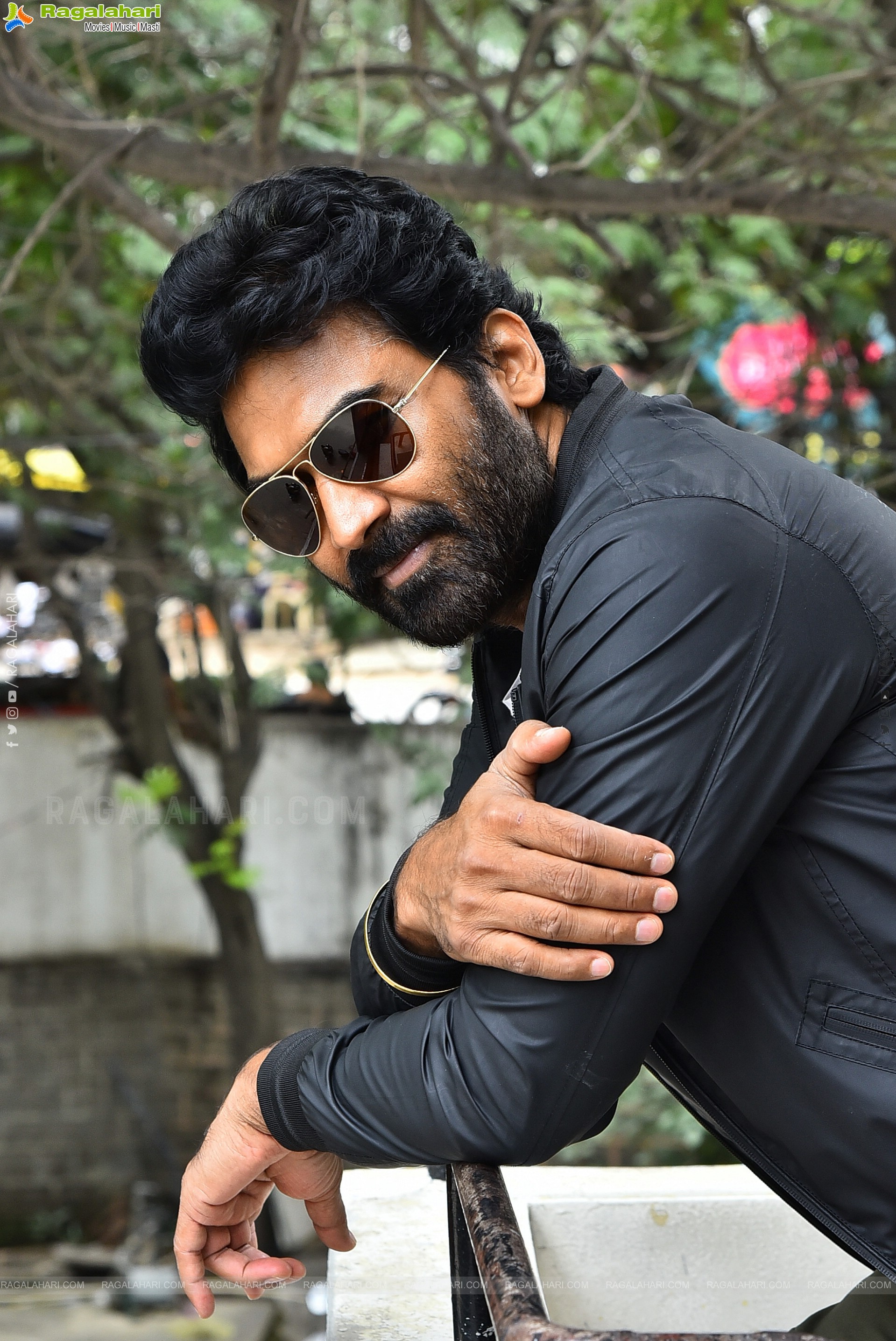 RK Sagar at The 100 Movie Interview, HD Gallery