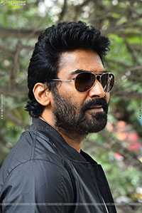 RK Sagar at The 100 Movie Interview, HD Gallery