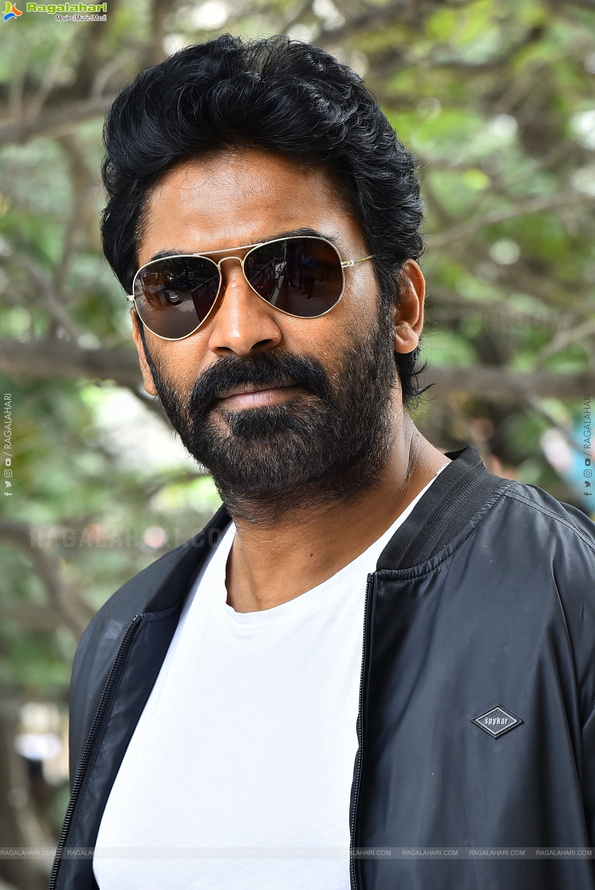 RK Sagar at The 100 Movie Interview, HD Gallery