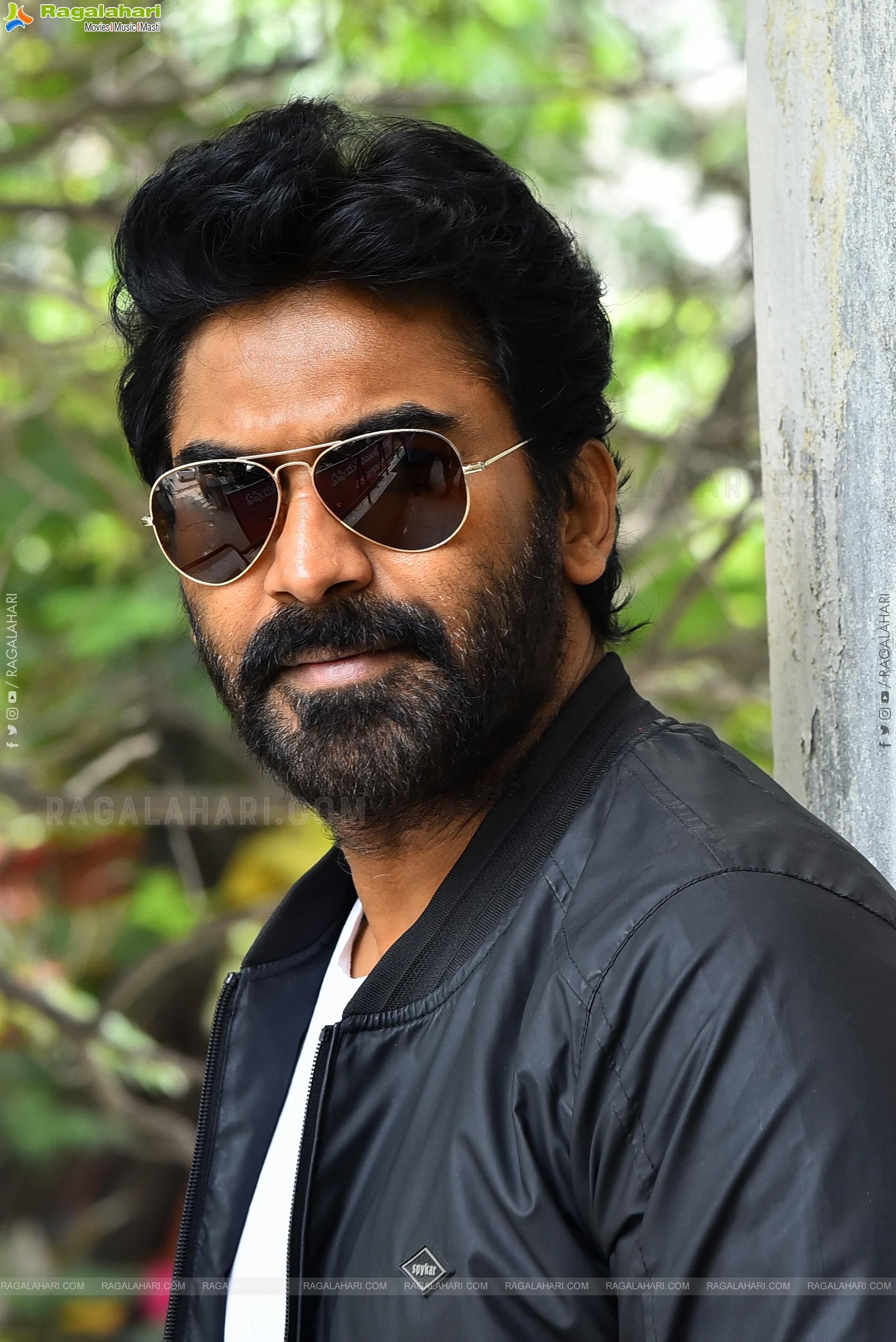 RK Sagar at The 100 Movie Interview, HD Gallery