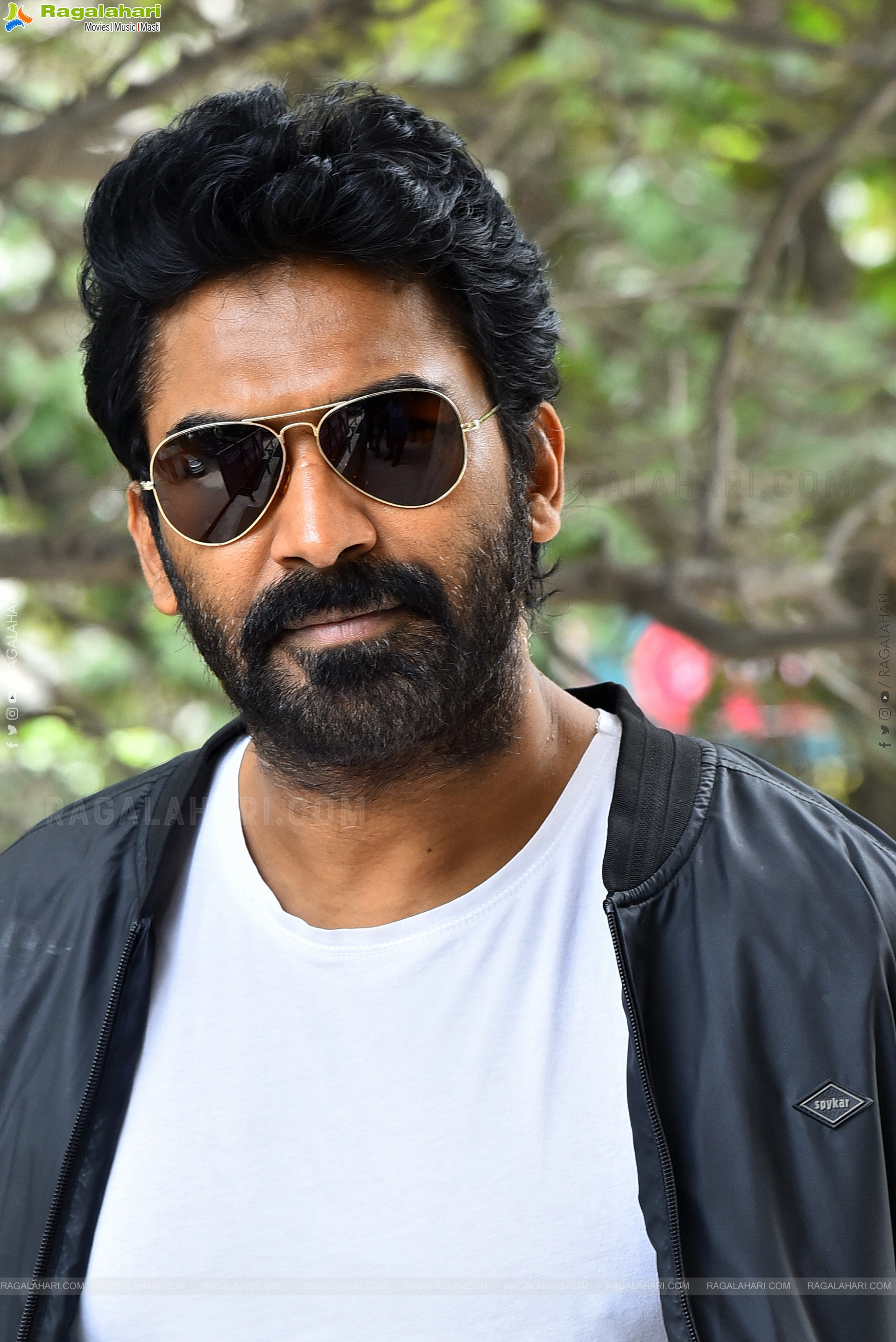 RK Sagar at The 100 Movie Interview, HD Gallery