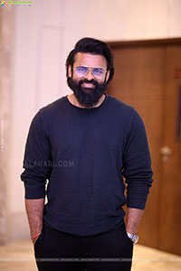 Sai Dharam Tej at Mayasabha Trailer Launch Event, HD Gallery