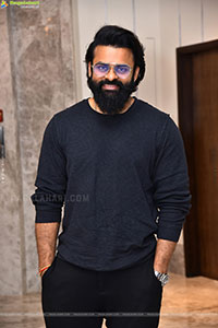 Sai Dharam Tej at Mayasabha Trailer Launch Event, HD Gallery