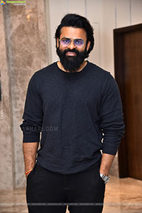 Sai Dharam Tej at Mayasabha Trailer Launch Event, HD Gallery