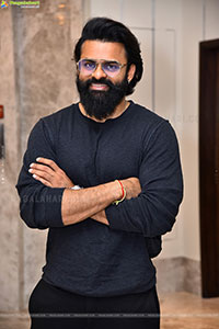 Sai Dharam Tej at Mayasabha Trailer Launch Event, HD Gallery