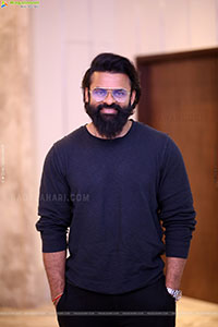 Sai Dharam Tej at Mayasabha Trailer Launch Event, HD Gallery