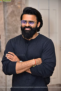 Sai Dharam Tej at Mayasabha Trailer Launch Event, HD Gallery