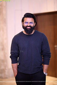 Sai Dharam Tej at Mayasabha Trailer Launch Event, HD Gallery
