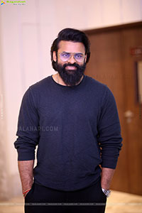 Sai Dharam Tej at Mayasabha Trailer Launch Event, HD Gallery