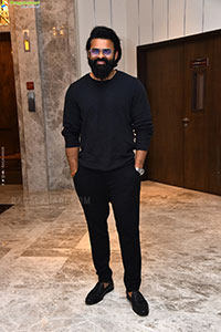 Sai Dharam Tej at Mayasabha Trailer Launch Event, HD Gallery