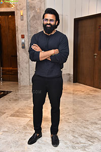 Sai Dharam Tej at Mayasabha Trailer Launch Event, HD Gallery