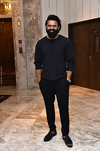 Sai Dharam Tej at Mayasabha Trailer Launch Event, HD Gallery