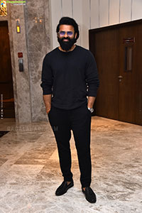 Sai Dharam Tej at Mayasabha Trailer Launch Event, HD Gallery
