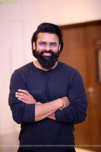 Sai Dharam Tej at Mayasabha Trailer Launch Event, HD Gallery
