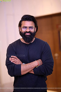 Sai Dharam Tej at Mayasabha Trailer Launch Event, HD Gallery