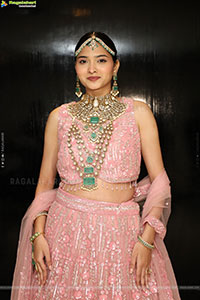 Sanjana Jooluri Poses with Traditional Jewellery, HD Gallery