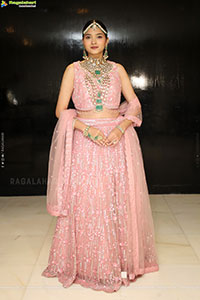 Sanjana Jooluri Poses with Traditional Jewellery, HD Gallery