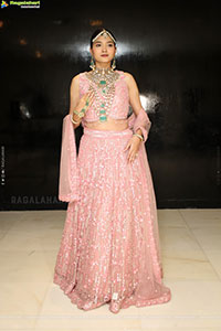 Sanjana Jooluri Poses with Traditional Jewellery, HD Gallery
