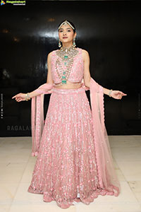 Sanjana Jooluri Poses with Traditional Jewellery, HD Gallery