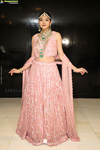 Sanjana Jooluri Poses with Traditional Jewellery, HD Gallery