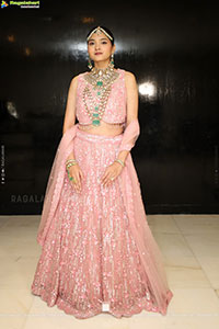 Sanjana Jooluri Poses with Traditional Jewellery, HD Gallery