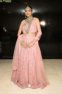 Sanjana Jooluri Poses with Traditional Jewellery, HD Gallery