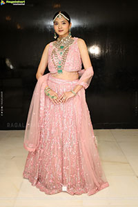 Sanjana Jooluri Poses with Traditional Jewellery, HD Gallery
