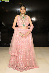 Sanjana Jooluri Poses with Traditional Jewellery, HD Gallery