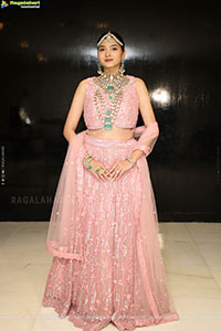 Sanjana Jooluri Poses with Traditional Jewellery, HD Gallery