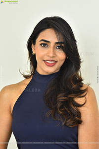 Sapthami Gowda at Thammudu Movie Interview, HD Gallery 