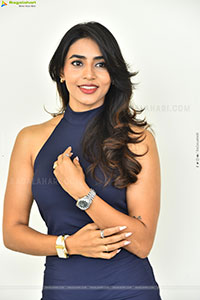 Sapthami Gowda at Thammudu Movie Interview, HD Gallery 