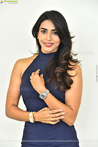 Sapthami Gowda at Thammudu Movie Interview, HD Gallery 