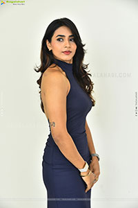 Sapthami Gowda at Thammudu Movie Interview, HD Gallery 