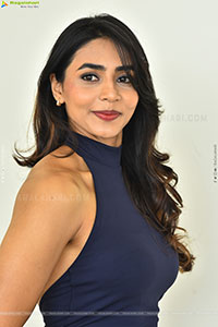 Sapthami Gowda at Thammudu Movie Interview, HD Gallery 