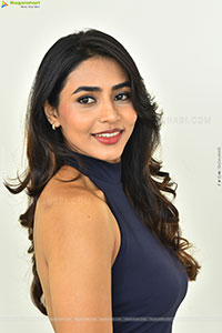 Sapthami Gowda at Thammudu Movie Interview, HD Gallery 