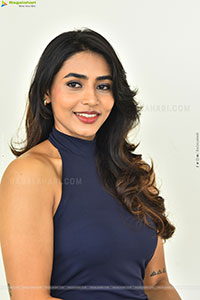 Sapthami Gowda at Thammudu Movie Interview, HD Gallery 