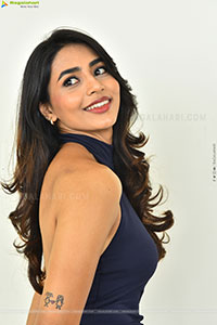 Sapthami Gowda at Thammudu Movie Interview, HD Gallery 