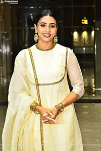 Sapthami Gowda at Thammudu Movie Prerelease Event