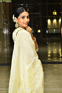 Sapthami Gowda at Thammudu Movie Prerelease Event