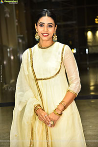 Sapthami Gowda at Thammudu Movie Prerelease Event