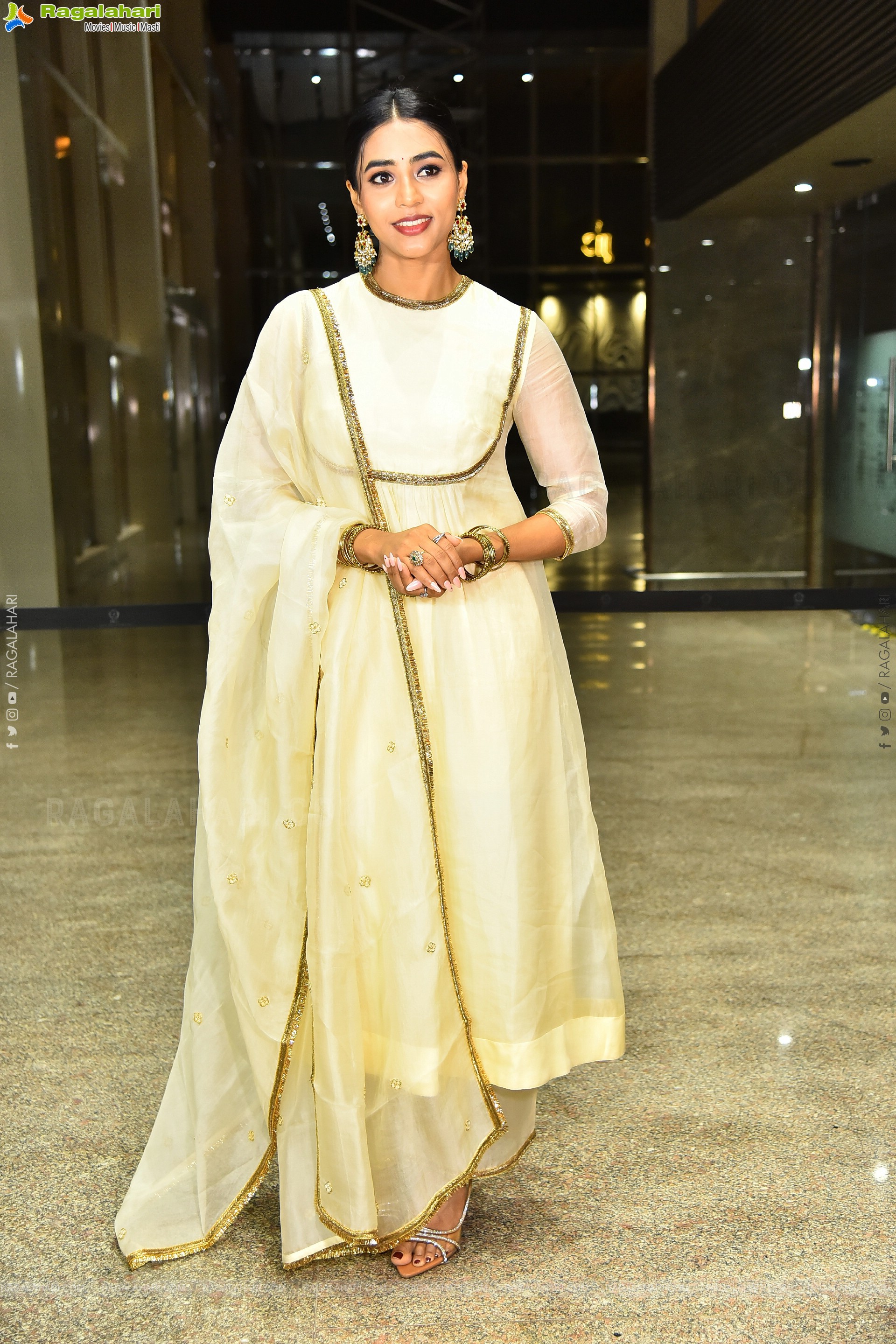 Sapthami Gowda at Thammudu Movie Prerelease Event, HD Gallery