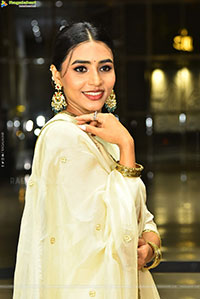 Sapthami Gowda at Thammudu Movie Prerelease Event