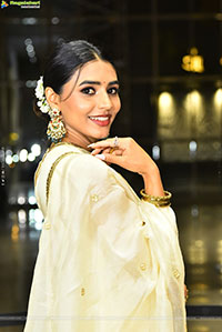 Sapthami Gowda at Thammudu Movie Prerelease Event