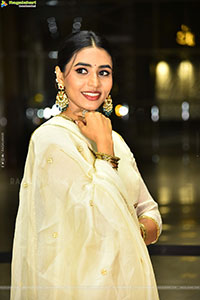 Sapthami Gowda at Thammudu Movie Prerelease Event