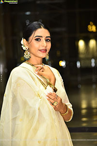 Sapthami Gowda at Thammudu Movie Prerelease Event