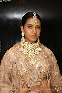 Shreya Shetty Poses with Designer Jewellery, HD Gallery