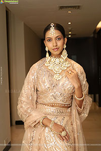 Shreya Shetty Poses with Designer Jewellery, HD Gallery