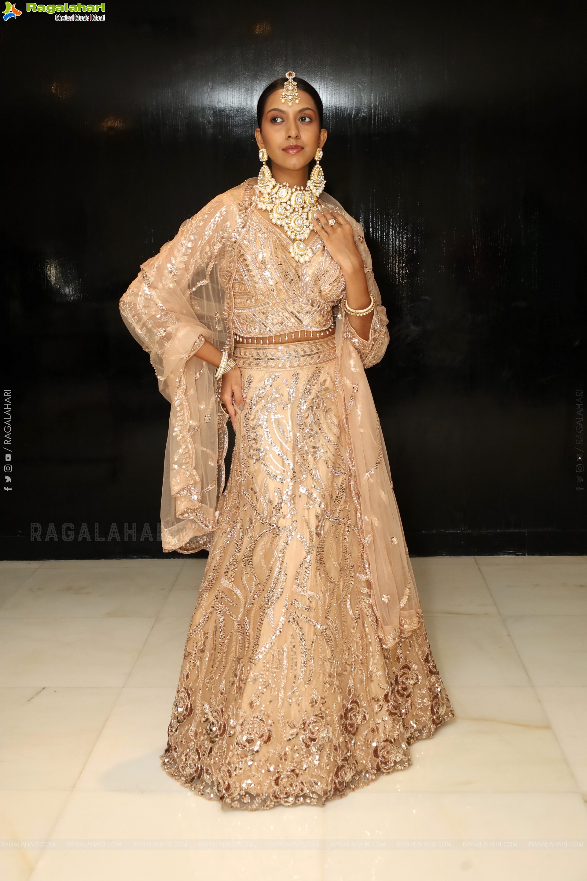 Shreya Shetty Poses with Designer Jewellery, HD Gallery