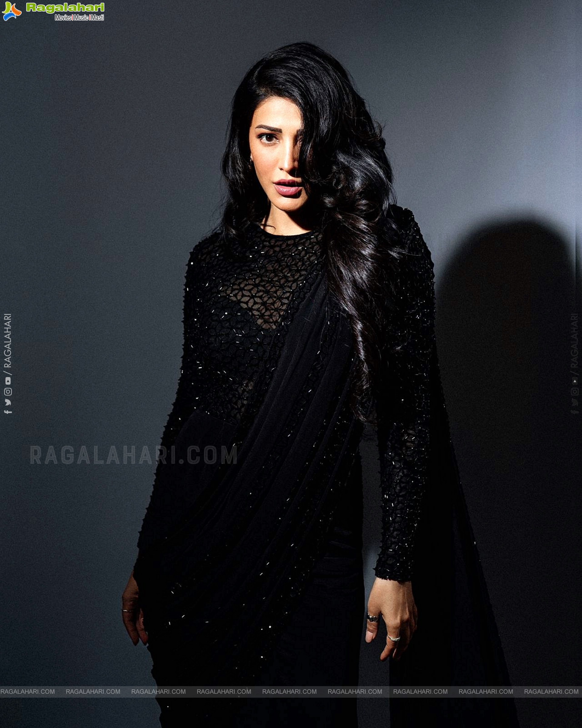 Shruti Haasan Latest HD Photoshoot Stills